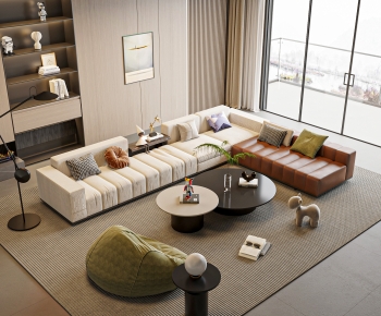 Modern Sofa Combination-ID:885742902