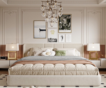 French Style Bedroom-ID:416889226