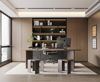 Modern Study Space-ID:797215949