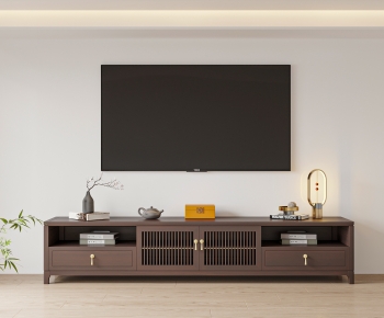 New Chinese Style TV Cabinet-ID:462538007