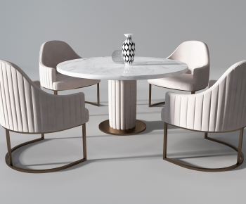 Modern Dining Table And Chairs-ID:994009973