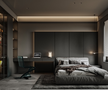 Modern Bedroom-ID:755000112