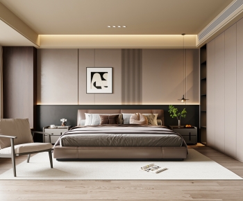 Modern Bedroom-ID:667788039