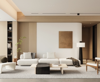 Modern A Living Room-ID:479301931