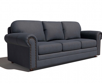 American Style Three-seat Sofa-ID:831079969