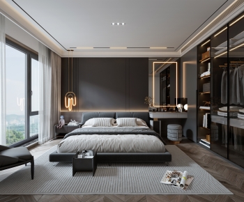 Modern Bedroom-ID:790497063