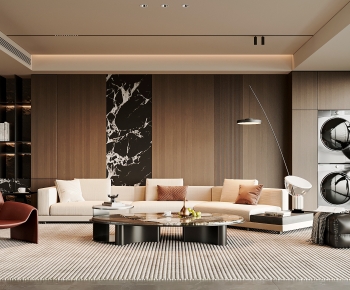 Modern A Living Room-ID:419547083