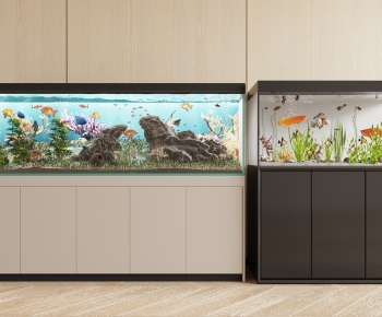 Modern Fish Tank-ID:722739739