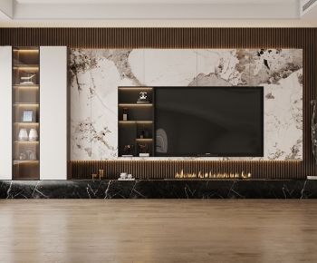 Modern TV Wall-ID:926812893