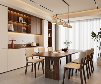 Modern Dining Room-ID:389486075