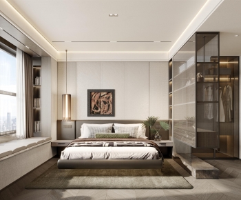 Modern Bedroom-ID:537352096