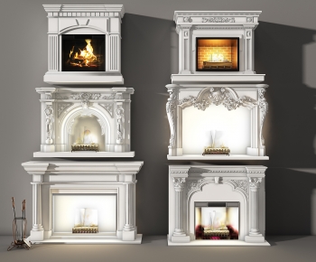 European Style Fireplace-ID:746809018