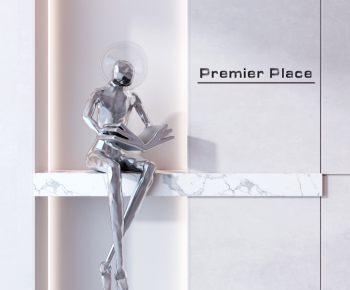 Modern Sculpture-ID:735869886