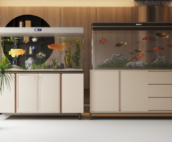 New Chinese Style Fish Tank-ID:471314912