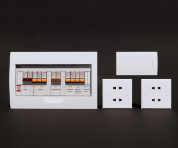 Modern Switch Socket Panel-ID:872453938