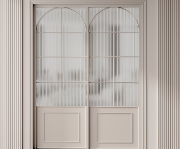 French Style Sliding Door-ID:432410245