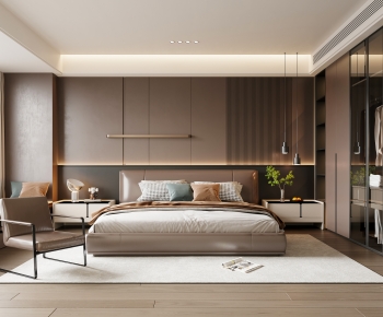 Modern Bedroom-ID:128951074