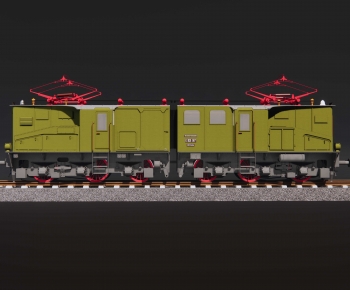 Modern Rail Car-ID:122406963