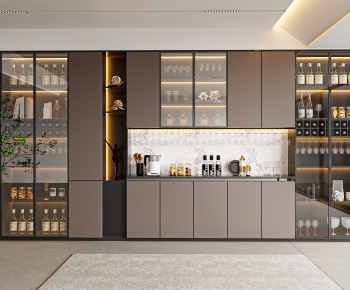 Modern Wine Cabinet-ID:105942966