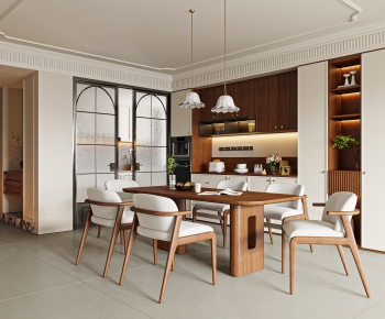 French Style Dining Room-ID:110666045