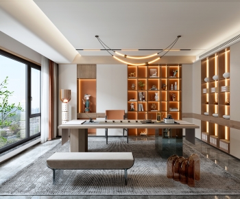 Modern Study Space-ID:110468975