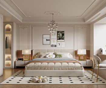 French Style Bedroom-ID:160907039