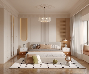 French Style Children's Room-ID:205780987