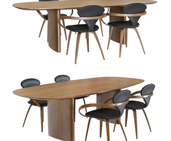 Modern Dining Table And Chairs-ID:940231083