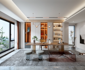 Modern Study Space-ID:468319895