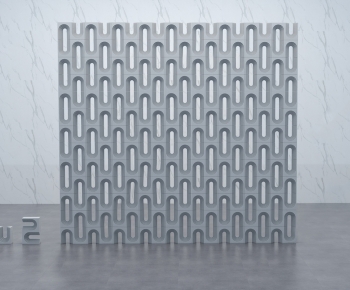 Modern Cement Brick Screen Partition-ID:273929123