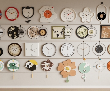 Modern Wall Clock-ID:249866969