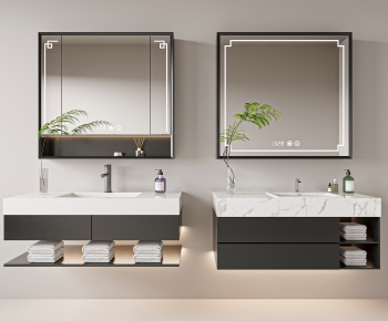 Modern Bathroom Cabinet-ID:899141071