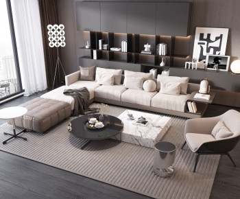 Modern Sofa Combination-ID:106497054