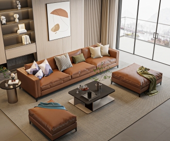 Modern Sofa Combination-ID:828721056