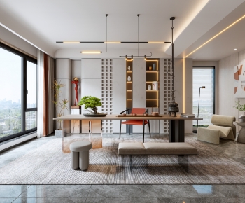 Modern Study Space-ID:214410077