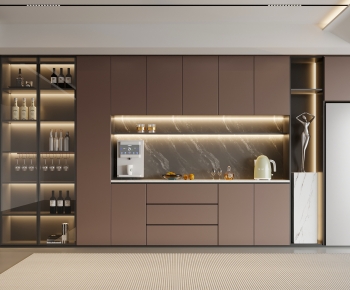 Modern Wine Cabinet-ID:985814095