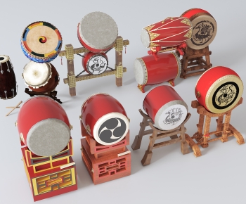 Chinese Style Music Equipment-ID:938826085