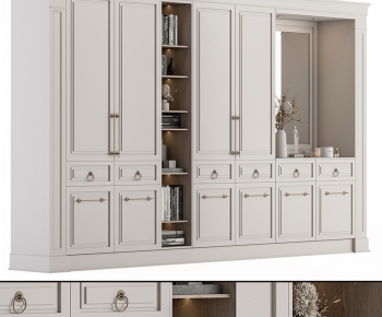 Simple European Style The Wardrobe-ID:680797102