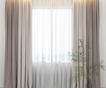 Modern The Curtain-ID:412267928