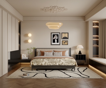 French Style Bedroom-ID:777621985