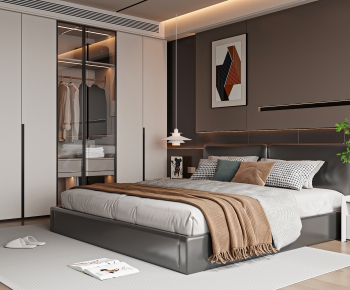 Modern Bedroom-ID:392709024