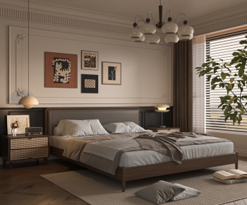 French Style Bedroom-ID:537628893