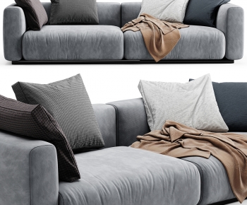 Modern Three-seat Sofa-ID:780179987