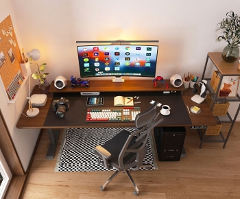 Modern Computer Desk-ID:139815092