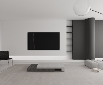 Modern A Living Room-ID:752562054