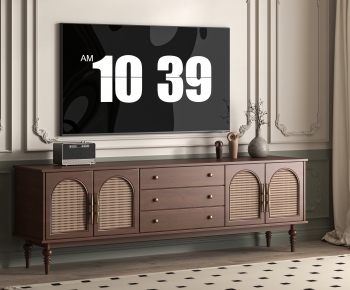 French Style TV Cabinet-ID:768836023