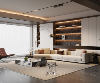 Modern A Living Room-ID:634279012