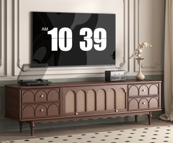 French Style TV Cabinet-ID:991609165