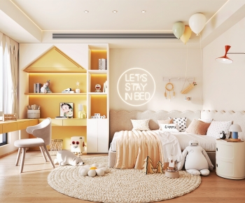 Modern Children's Room-ID:682470847