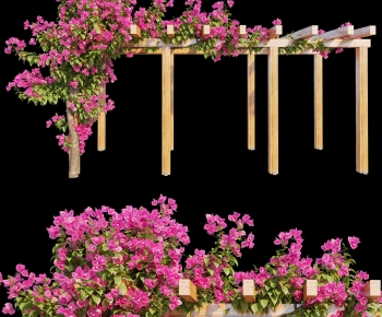 Modern Flower Rack-ID:439569953